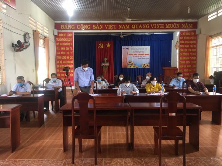 Thường trực HĐND thành phố Tây Ninh giám sát việc thực hiện chế độ, chính sách cho người dân bị ảnh hưởng bởi dịch Covid-19